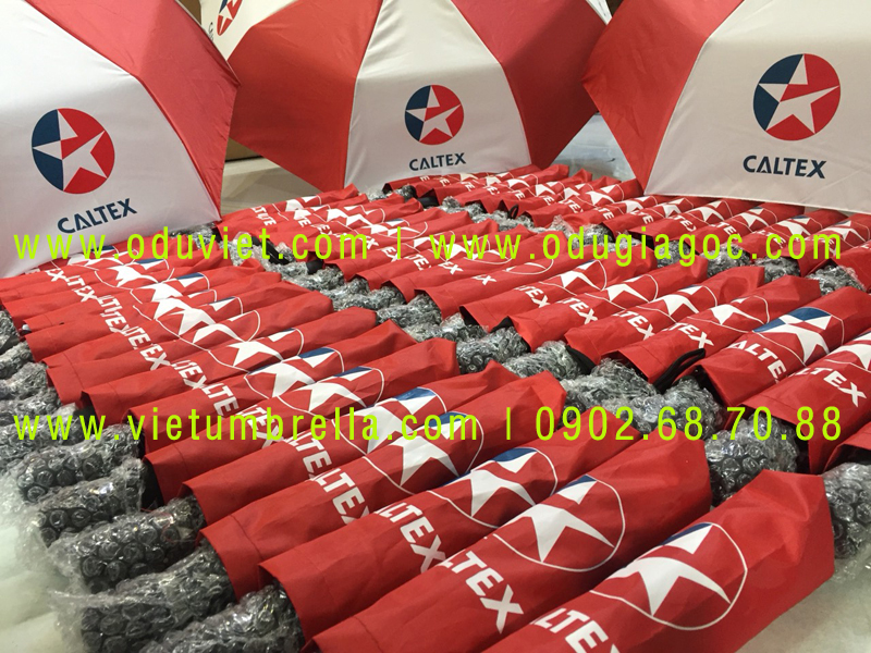 xưởng sản xuất ô dù cầm tay in logo quảng cáo